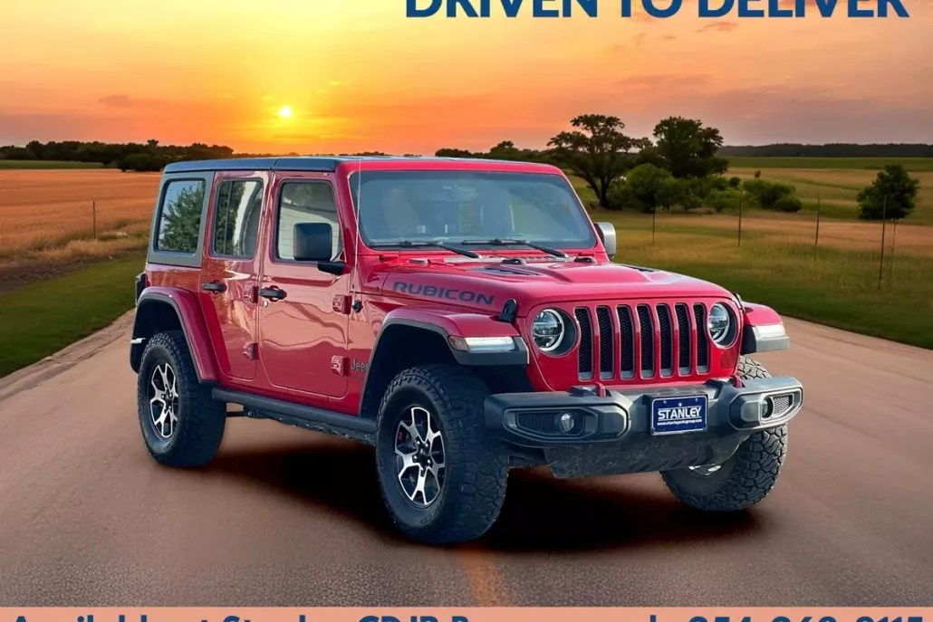 2021 Jeep Wrangler Unlimited Rubicon photo 1