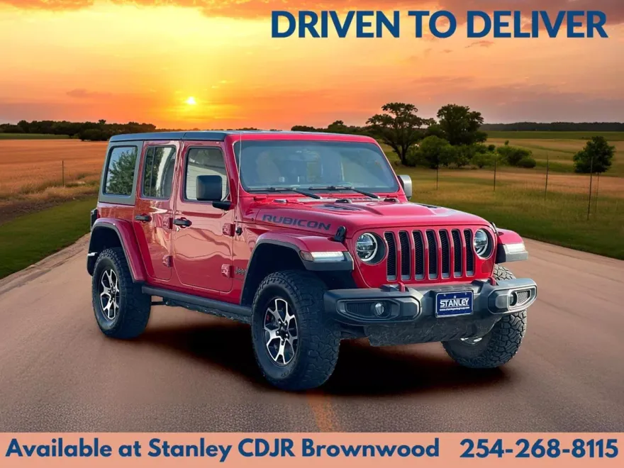2021 Jeep Wrangler Unlimited Rubicon photo 1