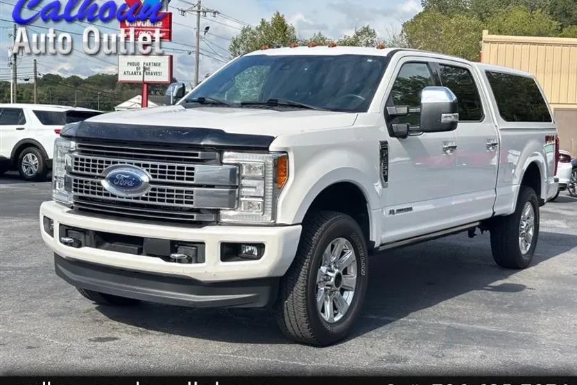 2018 Ford F-250 King Ranch photo 1