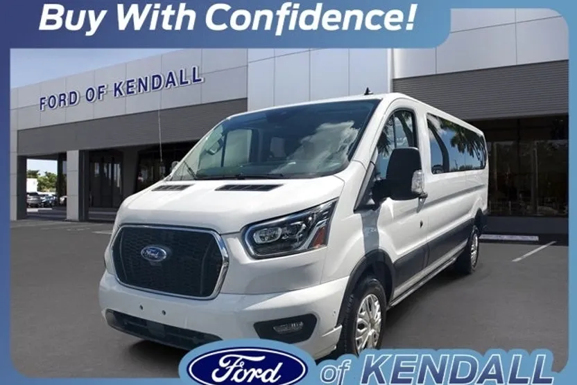 2023 Ford Transit photo 1