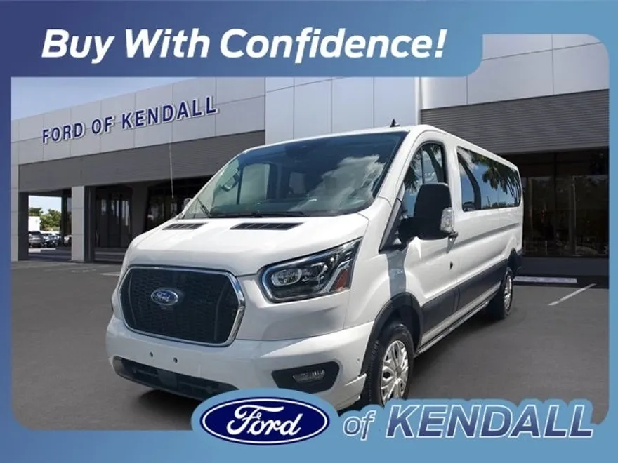 2023 Ford Transit photo 1