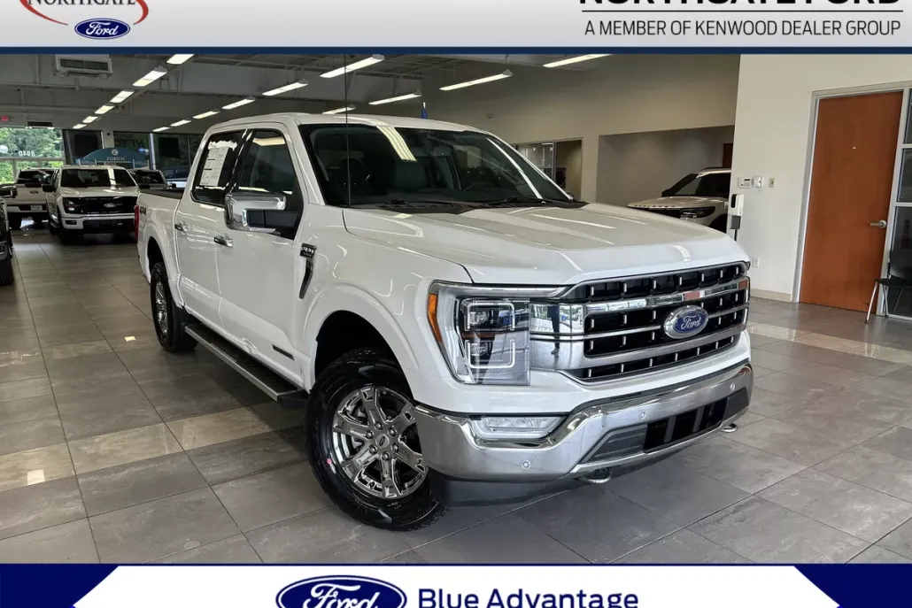 2022 Ford F-150 Lariat photo 1
