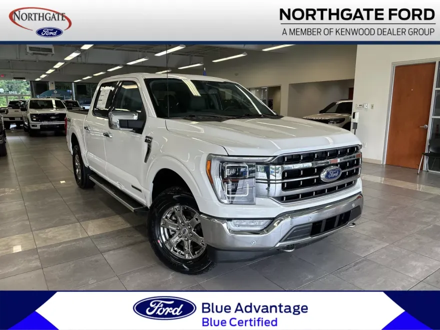 2022 Ford F-150 Lariat photo 1