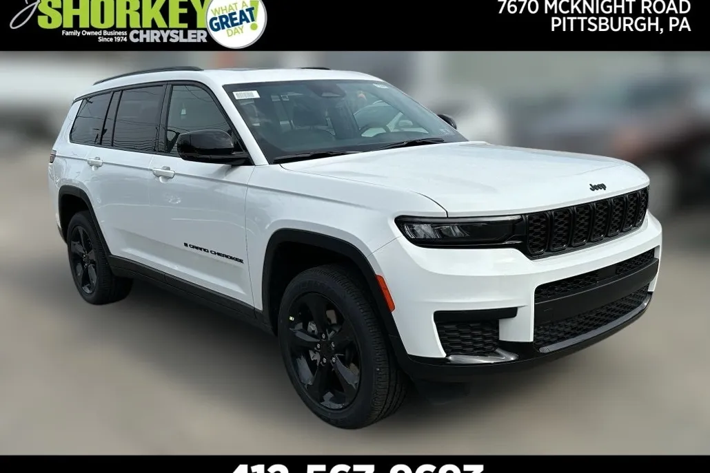 2025 Jeep Grand Cherokee Altitude X photo 1