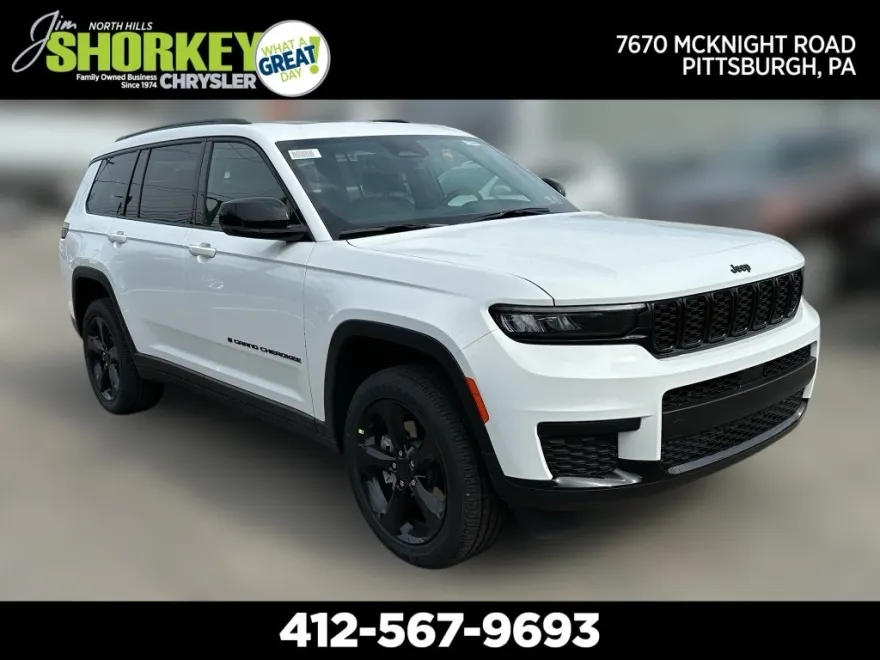 2025 Jeep Grand Cherokee Altitude X photo 1