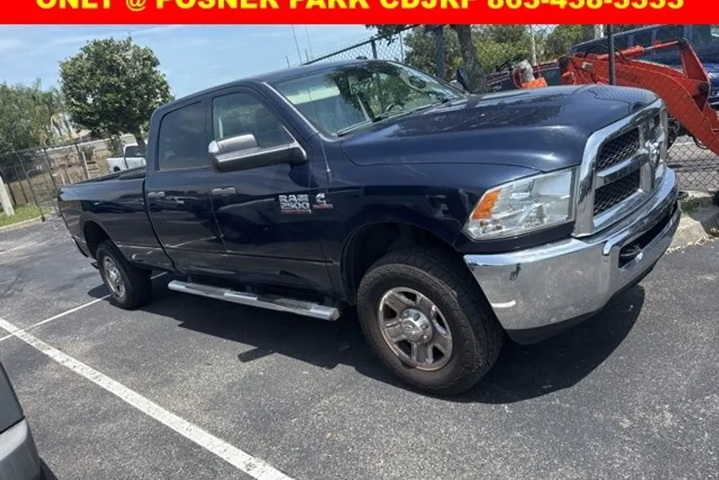 2015 Ram 2500 Tradesman photo 1