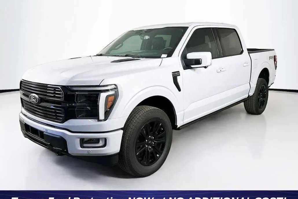 2025 Ford F-150 Platinum photo 1