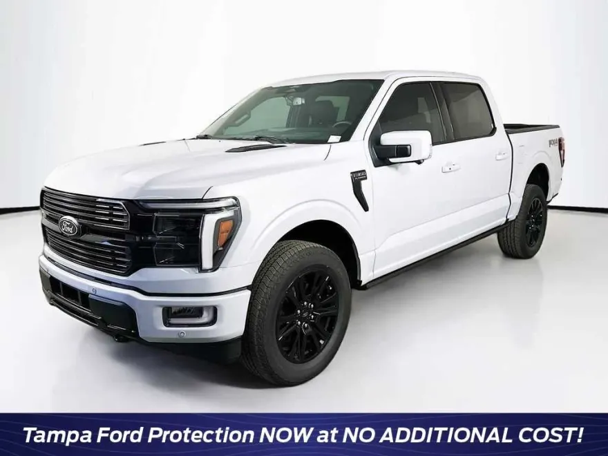 2025 Ford F-150 Platinum photo 1