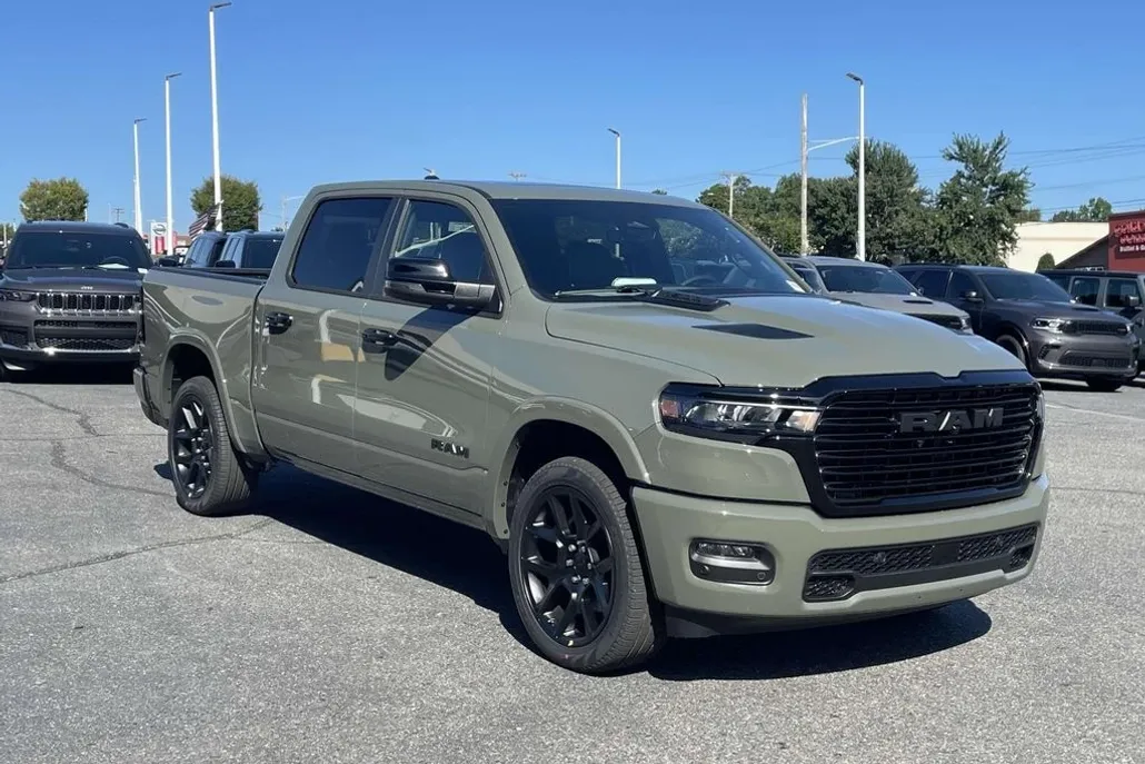 2026 Ram 1500 Laramie photo 1