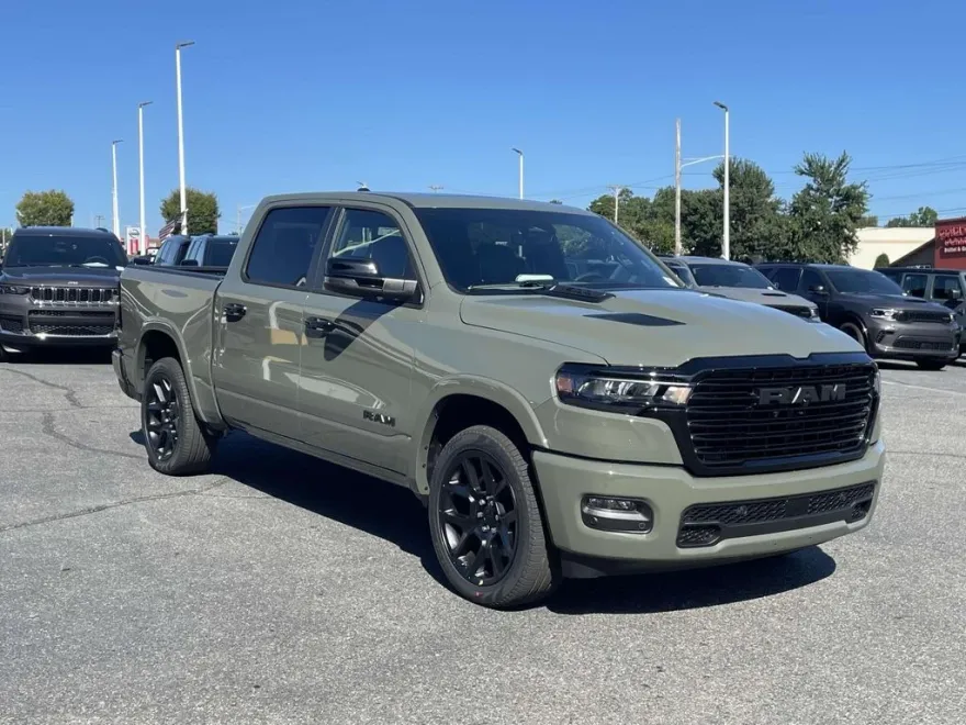 2026 Ram 1500 Laramie photo 1