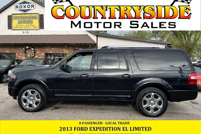 2013 Ford Expedition EL Limited photo 1