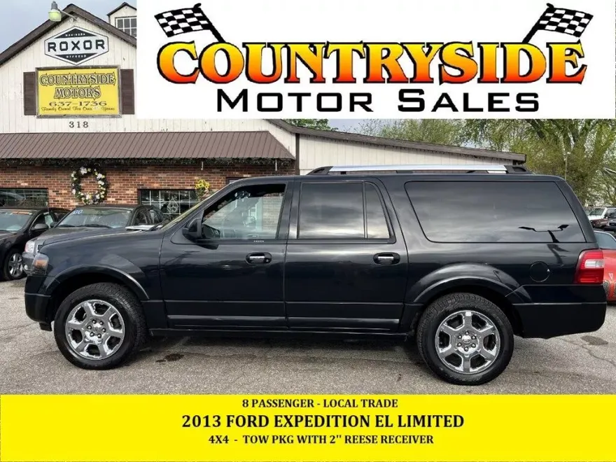2013 Ford Expedition EL Limited photo 1