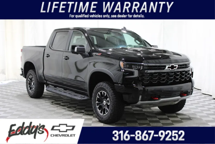 2026 Chevrolet Silverado 1500 ZR2 photo 1