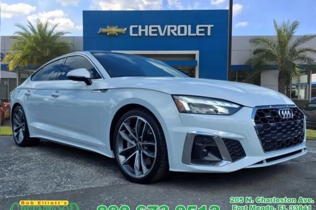 2023 Audi A5 S line Quattro Premium Plus photo 1