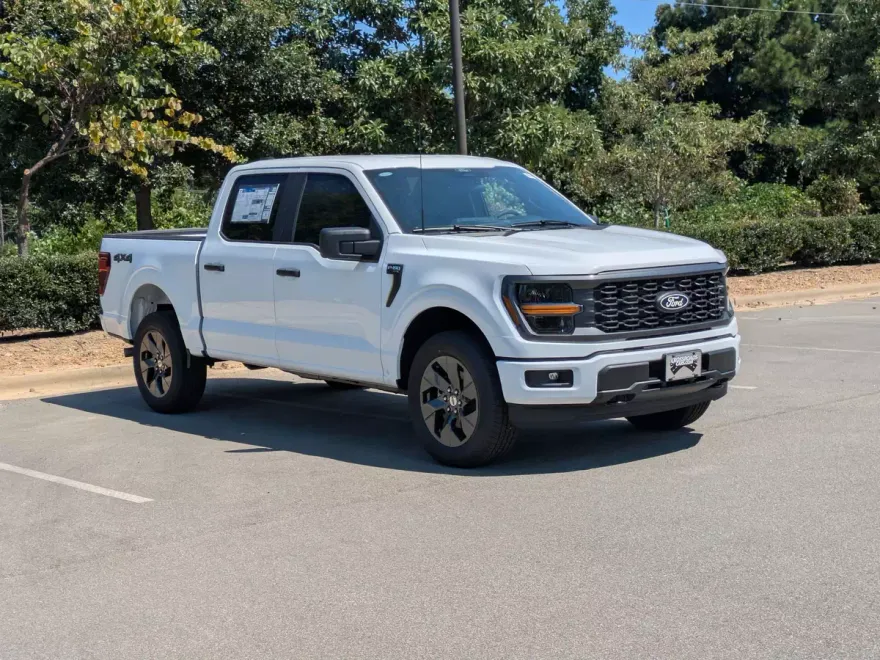 2025 Ford F-150 STX photo 1