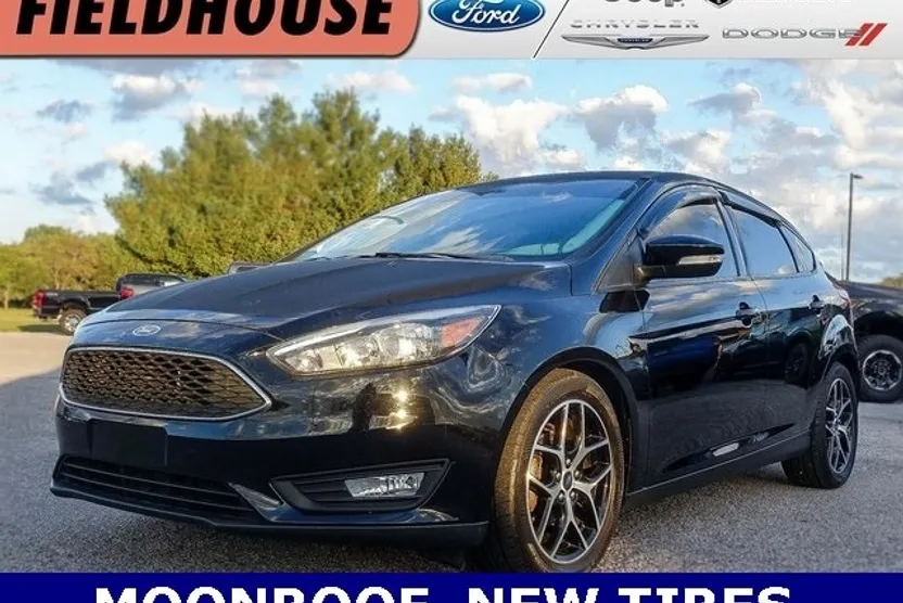 2018 Ford Focus SEL photo 1