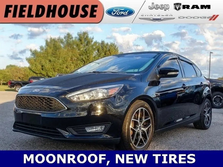 2018 Ford Focus SEL photo 1
