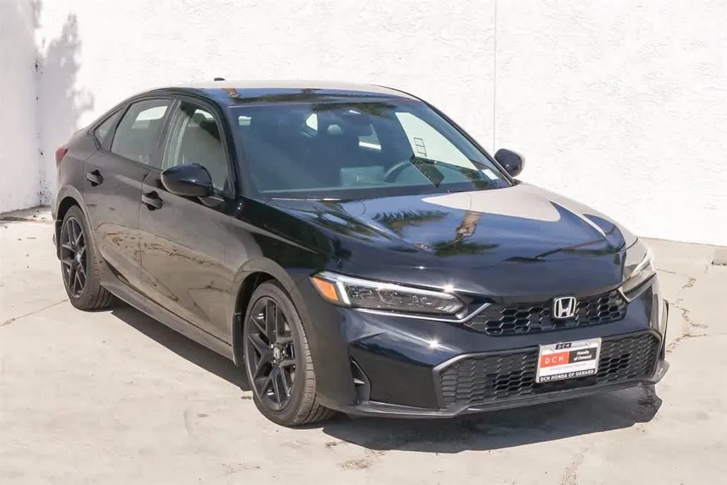 2026 Honda Civic Sport photo 1