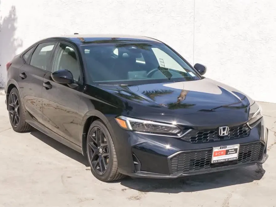 2026 Honda Civic Sport photo 1