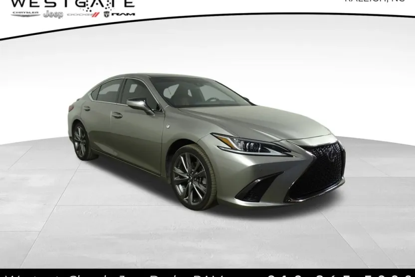 2020 Lexus ES 350 F SPORT photo 1