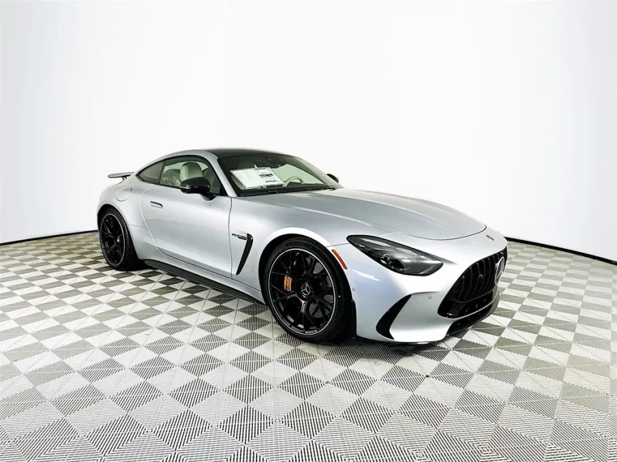 2026 Mercedes Benz AMG GT photo 1