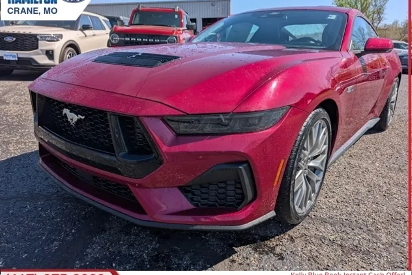 2025 Ford Mustang GT Premium photo 1