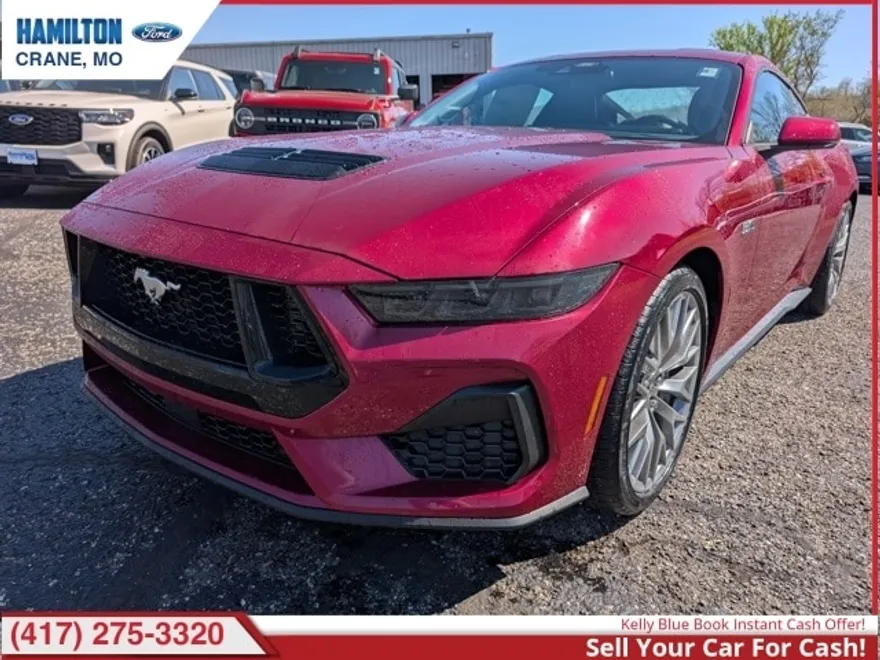 2025 Ford Mustang GT Premium photo 1