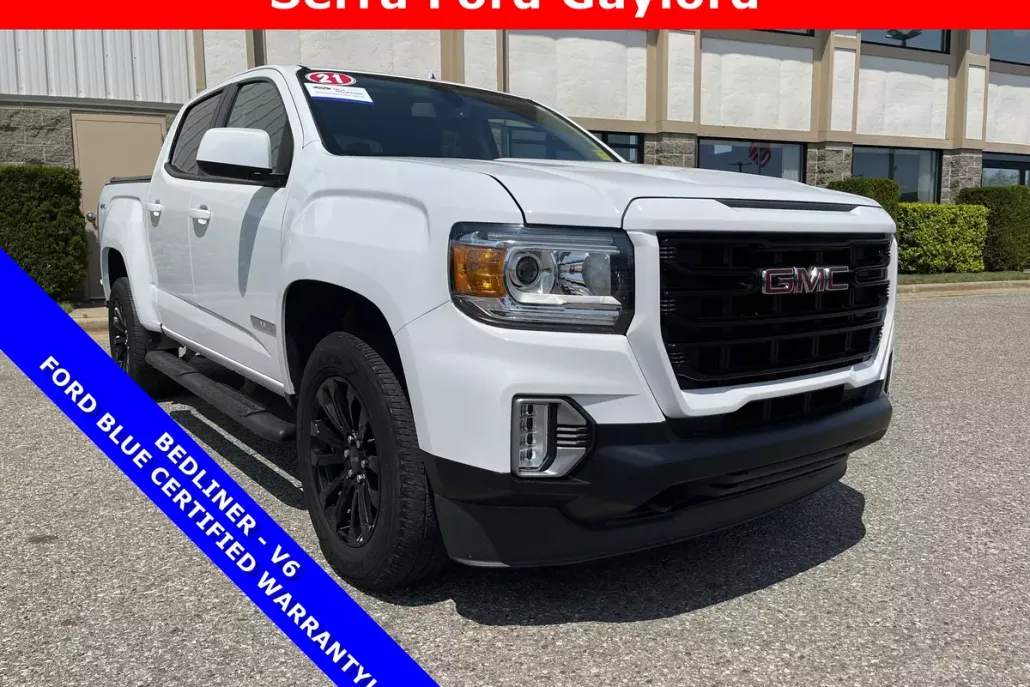2021 Gmc Canyon Elevation photo 1