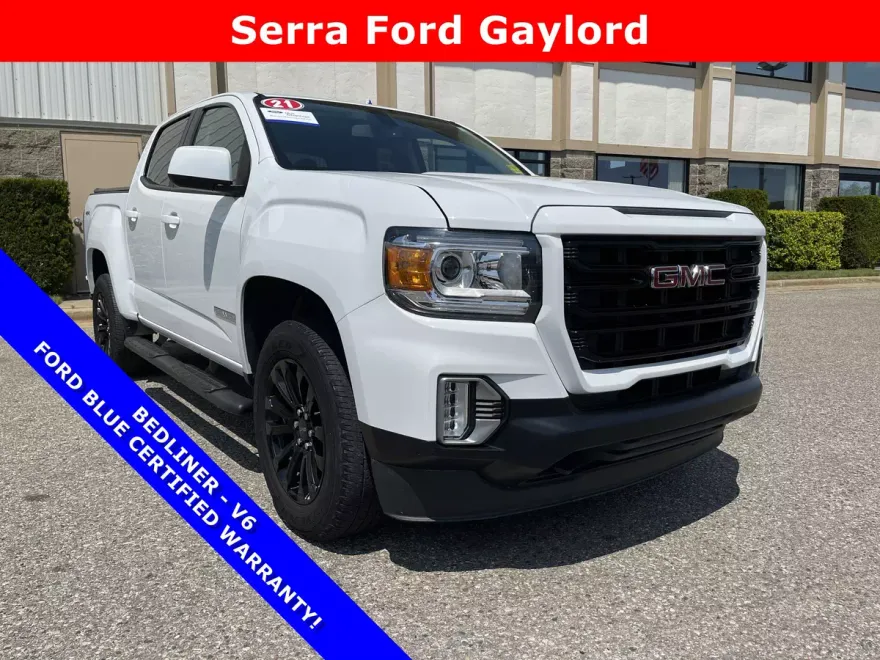 2021 Gmc Canyon Elevation photo 1