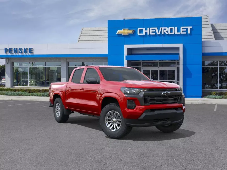 2026 Chevrolet Colorado LT photo 1