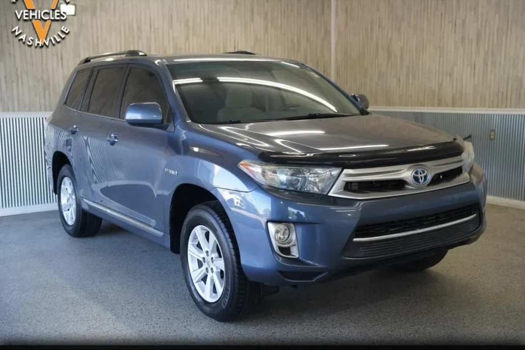 2011 Toyota Highlander Hybrid photo 1