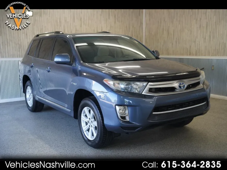 2011 Toyota Highlander Hybrid photo 1