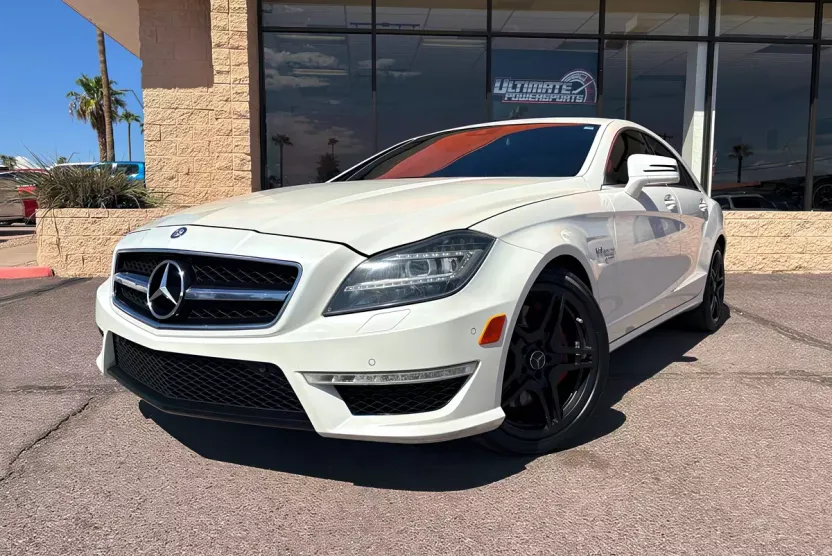 2013 Mercedes Benz CLS 63 AMG photo 1