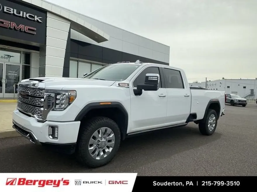 2022 Gmc Sierra 3500 HD Denali photo 1