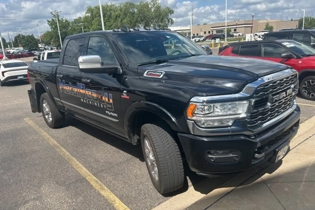 2019 Ram 2500 Limited photo 1