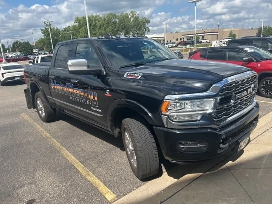2019 Ram 2500 Limited photo 1