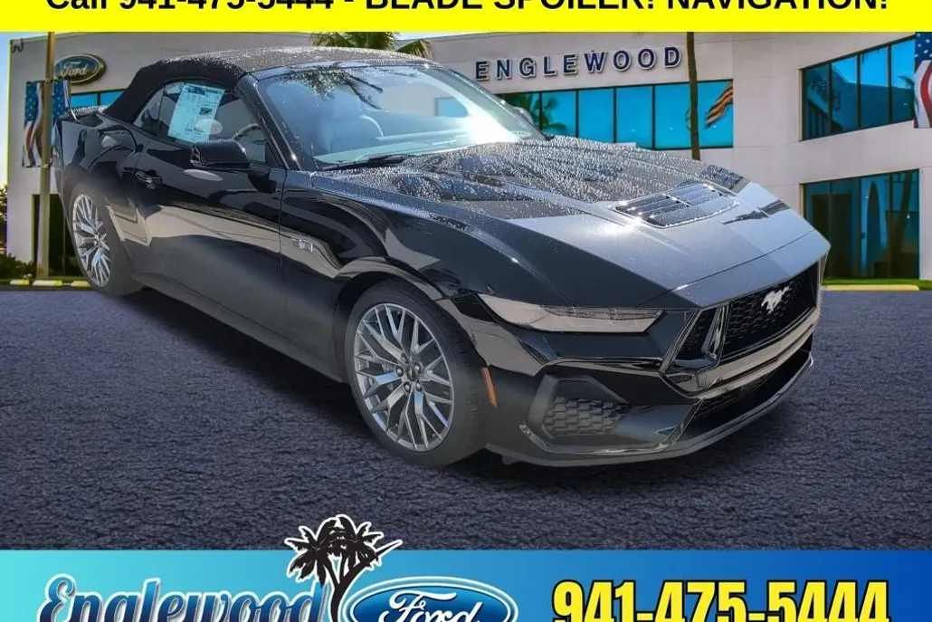 2025 Ford Mustang GT Premium photo 1