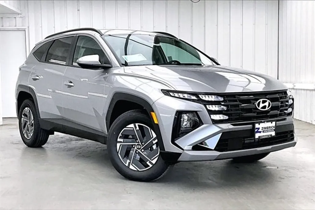 2025 Hyundai Tucson Hybrid Blue photo 1