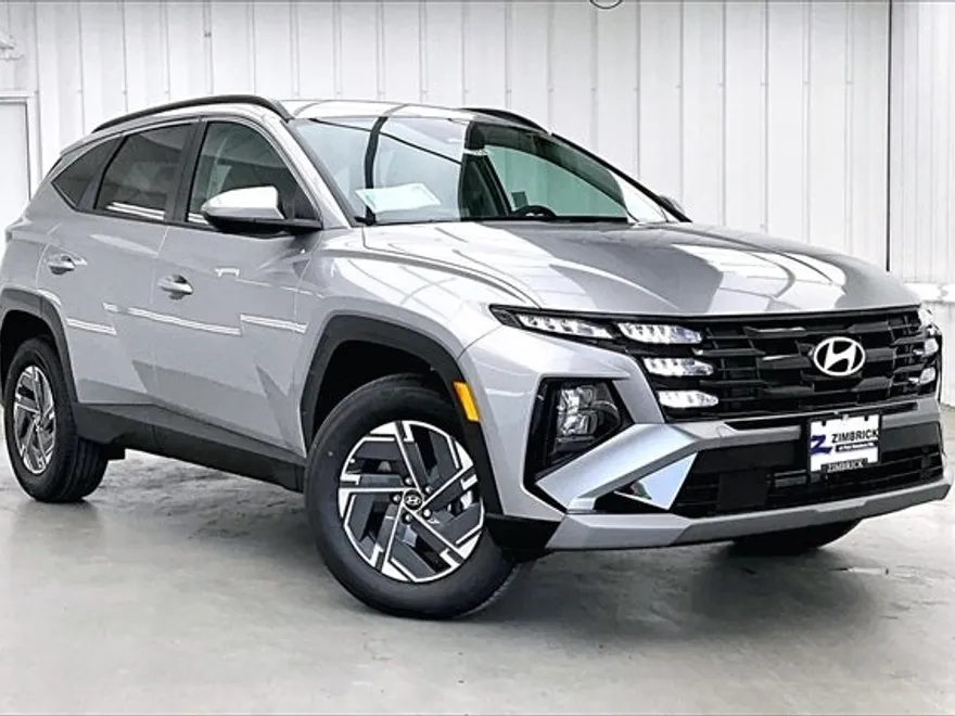 2025 Hyundai Tucson Hybrid Blue photo 1