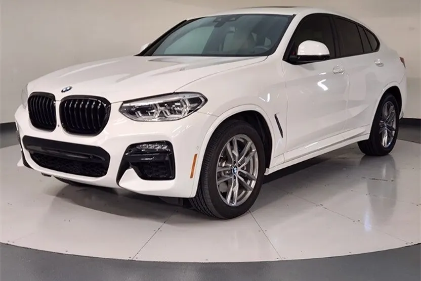 2021 Bmw X4 M40i photo 1