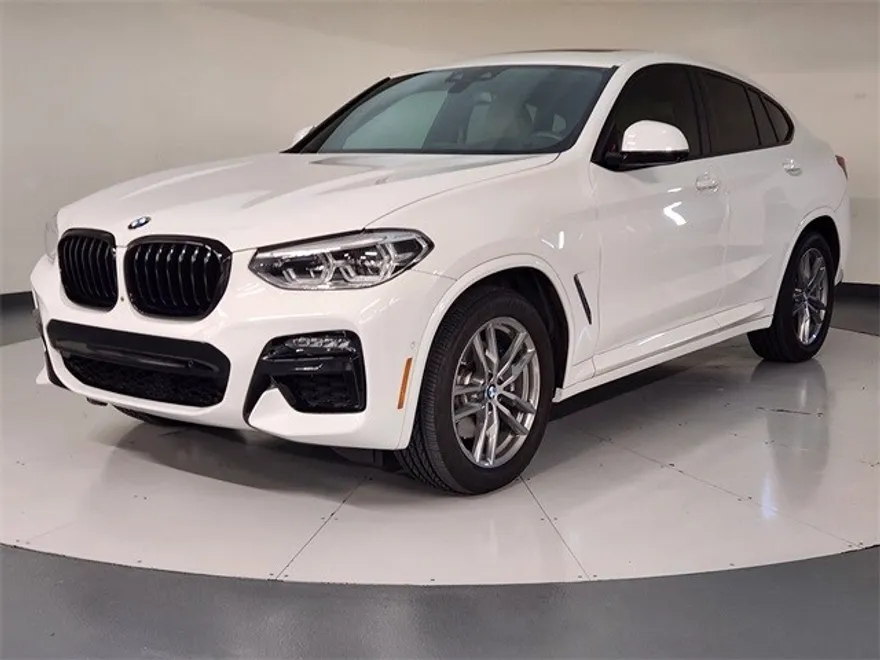 2021 Bmw X4 M40i photo 1