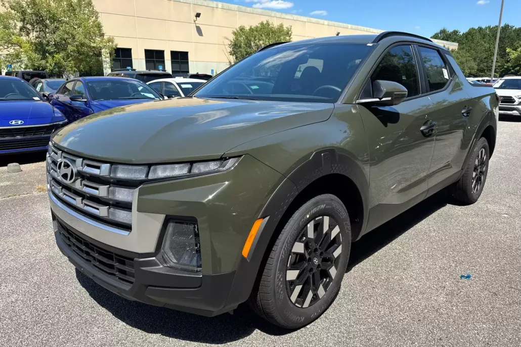 2026 Hyundai Santa Cruz SEL photo 1