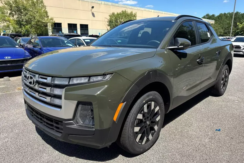 2026 Hyundai Santa Cruz SEL photo 1