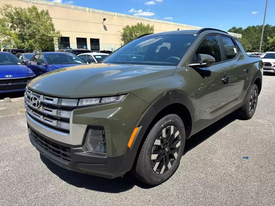 2026 Hyundai Santa Cruz SEL photo 1