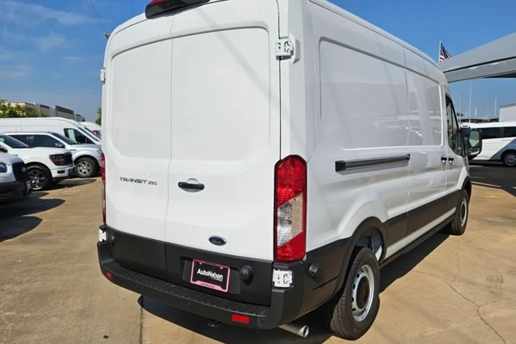 2025 Ford Transit photo 1