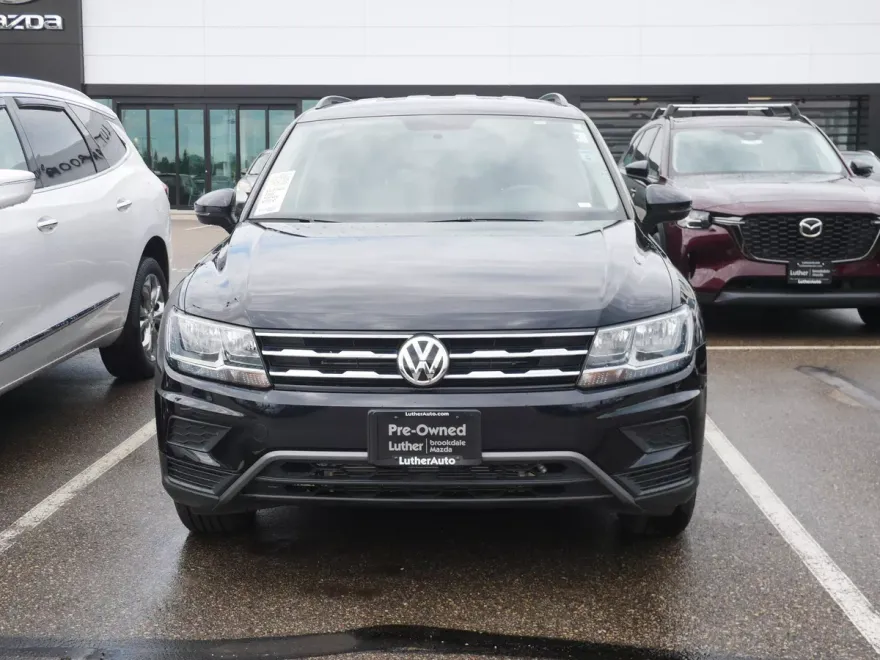 2021 Volkswagen Tiguan S photo 1