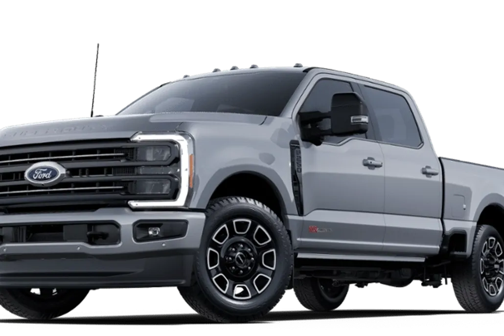 2025 Ford F-250 Platinum photo 1