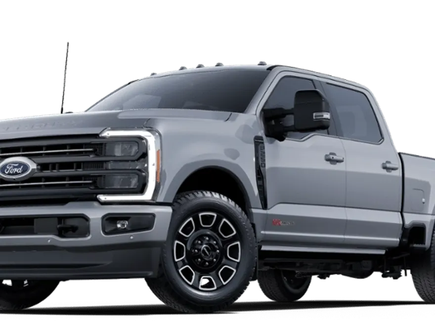 2025 Ford F-250 Platinum photo 1
