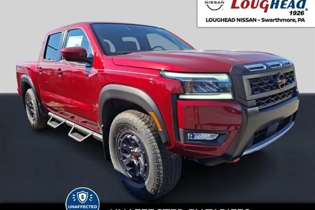 2025 Nissan Frontier Crew Cab PRO-4X photo 1