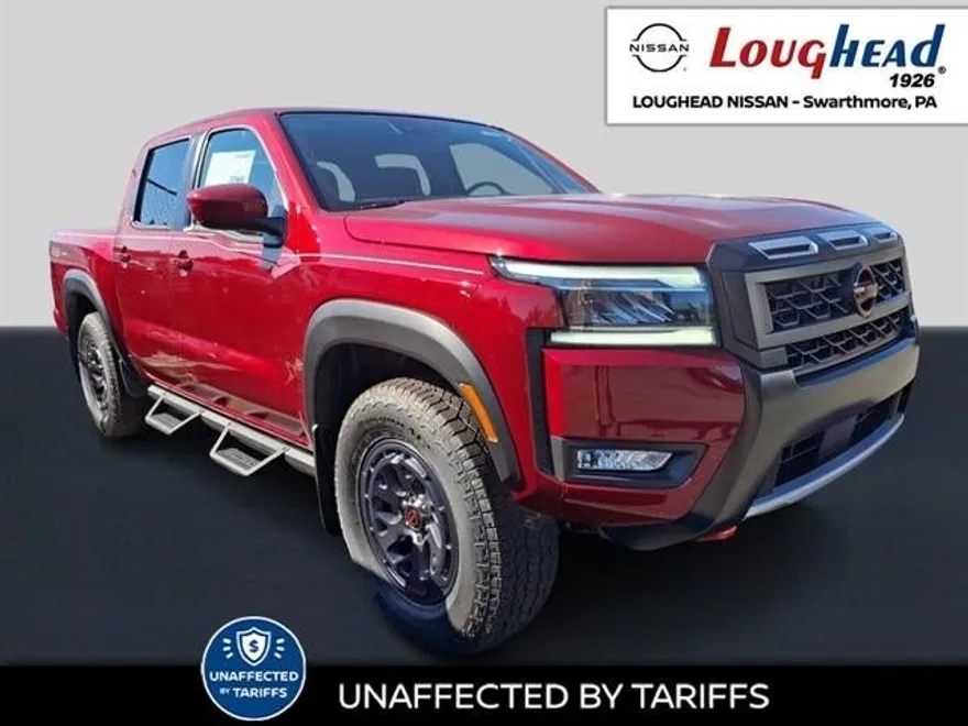 2025 Nissan Frontier Crew Cab PRO-4X photo 1